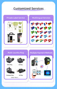 Máquina de <span class=keywords><strong>Videojuegos</strong></span> Arcade de Disparos para Dos Jugadores, Operada con Monedas, para Salas de Juego - Product Image 6