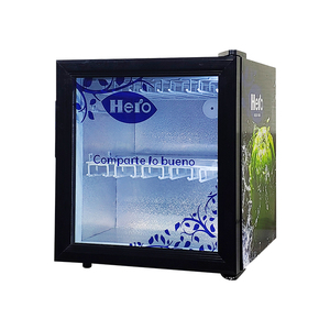 Meisda SC52 52L Mini <span class=keywords><strong>Nevera</strong></span> para Bebidas y Cerveza de Estilo Retro con Puerta Única y Equipo de Refrigeración - Product Image 3