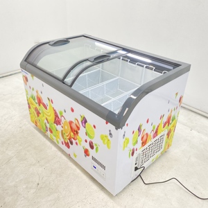 Congelador Horizontal Comercial de Doble Puerta, Gran Capacidad, para Supermercados y Tiendas - Product Image 4