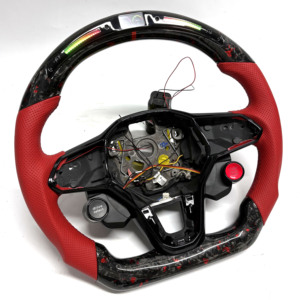 Volant VW Golf 8 directement de l'usine pour Jetta Passat Teramont CC Tharu Caddy <span class=keywords><strong>Tiguan</strong></span> Talagon Arteon Polo avec affichage du régime moteur - Product Image 3