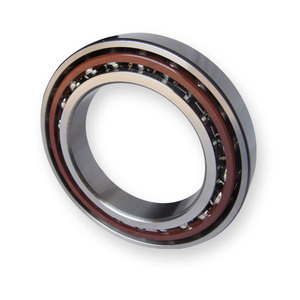 SL208 7212AC 7213AC <b>Angular</b> <b>Contact</b> <b>Ball</b> <b>Bearing</b> Single Row P4 Precision <b>Bearing</b> Steel Black/Light Chamfer Machine Tool Spindles - Product Image 5