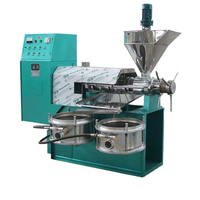 Machine à fabriquer de l'huile de tournesol, petite presse à huile pour petites entreprises