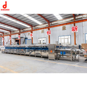 خط إنتاج النودلز الفورية المقلية بسعر المصنع مع تحكم PLC لمصانع تجهيز الأغذية وآلات صنع النودلز الفورية - Product Image 6