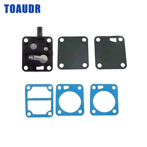 Diaphragmes et joints de pompe à carburant 3C8 pour moteurs hors-bord 2 temps <span class=keywords><strong>Tohatsu</strong></span> 9.9, 12, 15, 40, 50 CV et Mercury 40 CV, 50 CV - Product Image 1