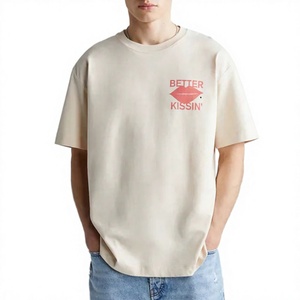 เสื้อยืดผู้ชายผ้าฝ้ายแท้ 100% ขายส่ง ยอดนิยม ปี 2026 เสื้อยืดคุณภาพสูงสำหรับผู้ชาย รับสกรีนโลโก้ - Product Image 1