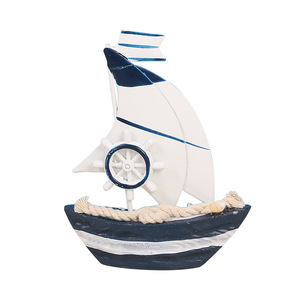 La nueva decoración de <span class=keywords><strong>velero</strong></span> de madera del Mediterráneo, modelo de <span class=keywords><strong>velero</strong></span> creativo, artesanías para decorar <span class=keywords><strong>el</strong></span> océano, accesorios de tiro con viento - Product Image 5