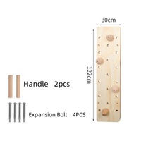 Uniq Fitness équipement de gymnastique accessoires formation support mural bricolage cheville planche escalade