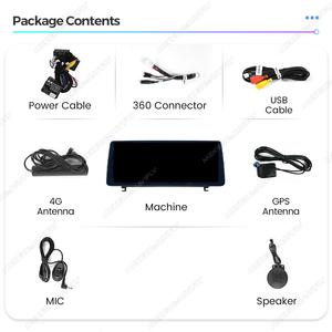 NaviFly Snapdragon 685 più recente sistema Android 2K schermo 8 + 256GB di navigazione per auto <span class=keywords><strong>BMW</strong></span> <span class=keywords><strong>Z4</strong></span> E89 2009-2018 supporto fotocamera 360 - Product Image 2