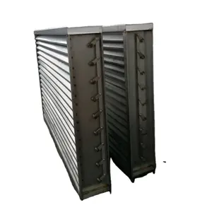 manufacture industria shell tube heat exchanger price direct supply copper coil Air heat exchanger