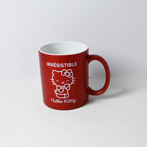 <span class=keywords><strong>Mug</strong></span> à café personnalisé de 350 ml avec logo gravé au laser, tasse en céramique <span class=keywords><strong>Hello</strong></span> <span class=keywords><strong>Kitty</strong></span>, vente en gros de mugs personnalisés avec impression de logo - Product Image 1