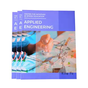 Chuyên gia tùy chỉnh softcover cuốn sách dịch vụ in ấn hoàn hảo ràng buộc trên các tông Kraft bù đắp giấy cho Sách bìa mềm - Product Image 1