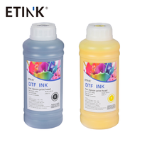 Encre DTF de bonne qualité, non facile à craquer, pour imprimantes Epson 4720, encre pour l'impression d'uniformes scolaires, l'impression de literie