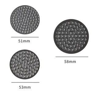 51 54 58 mm 304 Pantalla de disco de café de acero inoxidable 100 150 Micron Espresso Disco de filtro de malla sinterizada