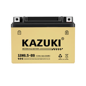 <span class=keywords><strong>KAZUKI</strong></span>-batterie de moto au plomb-acide 12V, excellente Performance de démarrage, GTZ5S, 12V, 6,5 ah, Gel - Product Image 5