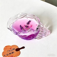 Gobelet à cocktail en verre en forme de coquille de Lelyi, design coréen - Gobelet à boisson créatif personnalisé pour la rentrée scolaire et multi-usages
