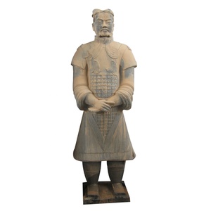 Jardin décoratif en pierre naturelle marbre <span class=keywords><strong>statue</strong></span> grandeur nature <span class=keywords><strong>guerrier</strong></span> <span class=keywords><strong>chinois</strong></span> <span class=keywords><strong>statue</strong></span> à vendre - Product Image 6