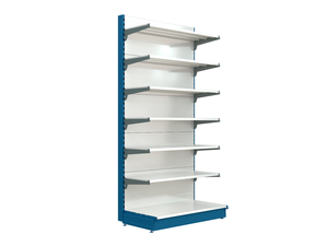 Bulk Sale Narrow Aisle Supermarket <strong>Shelves</strong> <strong>Slim</strong> Design Metal Shelving <strong>Unit</strong> for Maximizing Floor Space - Product Image 6