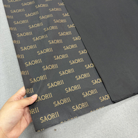 Papier de soie écologique personnalisé avec logo doré pour l'emballage, l'impression, l'emballage, papier de soie doux pour boîte cadeau pour vêtements