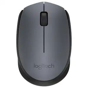 Logitech-ratón inalámbrico M170 2,4 GHz, 1000 DPI, rueda bidireccional de 3 botones con Nano receptor para ordenador