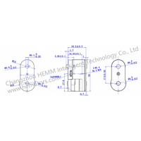 Módulo Motorizado Manual 24V 15W 15000rpm Torque Nominal 0.55Nm Peso 40g CAN FD Doble Encoder Opción Impermeable