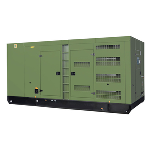 Generatore Diesel Silenzioso Doosan <span class=keywords><strong>Hyundai</strong></span> 350kW 438kVA, Gruppo Elettrogeno Trifase per Emergenze - Product Image 1