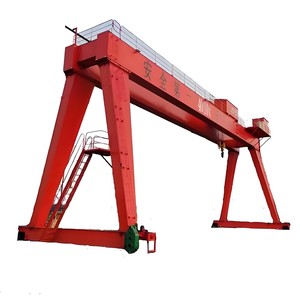 Grúa Pórtico MG Resistente a Bajas Temperaturas para Elevación en Construcción Invernal en Áreas Northernas - Product Image 1