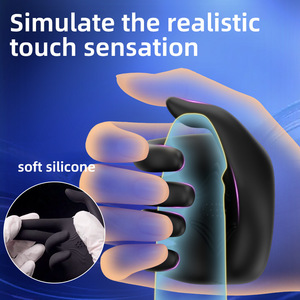 TT FOREST El masturbador masculino con forma de <span class=keywords><strong>palma</strong></span>, dispositivo de ejercicio, versión APP, controla el masaje del pene con 10 frecuencias de vibración - Product Image 4