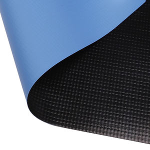 Rollo de lona impermeable de PVC al por mayor con revestimiento azul y negro para cubiertas de <span class=keywords><strong>piscina</strong></span> de <span class=keywords><strong>invierno</strong></span> para niños y niñas - Product Image 1