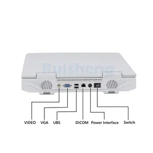 Ультразвуковой сканер, портативная система для ноутбука, черный и белый, электрический ноутбук, портативный ультразвук