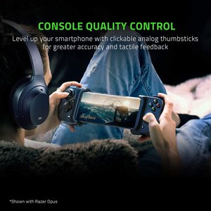 Razer Kishi-controlador de juegos para teléfono inteligente <span class=keywords><strong>android</strong></span>, dispositivo con conexión de USB-C y caja original - Product Image 4