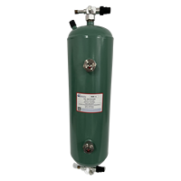Récepteur de réservoir de stockage d'huile de liquide réfrigérant
