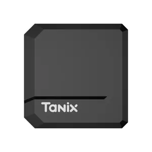 Tanix TX2安卓12智能盒Allwinner H618支持定制2.4G Wifi电视盒Tanix 4k机顶盒