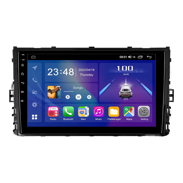 Prelingcar for Volkswagen Universal Polo 2018-2023 Android 12 Car Monitor Carplay DSP RDS Built in 2din Radio Dvd Player 5.1HI