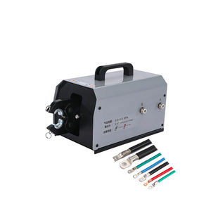 Conector de cable neumático, máquina de prensado de terminales, herramientas de prensado de terminales automáticas con 220V - Product Image 3