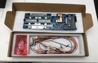 Système de gestion de batterie (BMS) CAN BUS RS485 24/48v 50A pour batterie au phosphate de fer de lithium (LiFePO4) avec surveillance