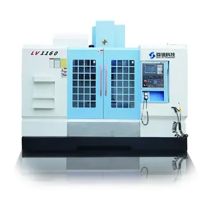 ผู้ผลิต5แกน CNC เครื่องกัดศูนย์อัตโนมัติเครื่องมือเปลี่ยน Hengda CNC VMC1160