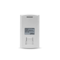 Capteur de mouvement infrarouge PIR Tuya, détecteur de mouvement intelligent sans fil, alimenté par batterie, Wi-Fi ABS, portée de détection de 10m, application Tuyasmart