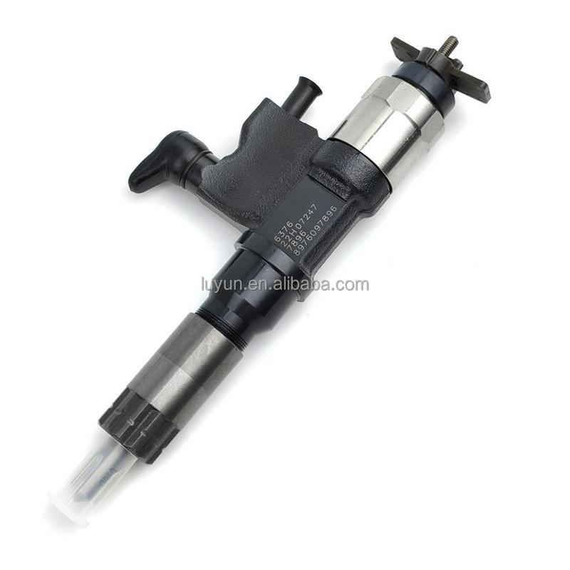 Diesel Engine Fuel Injector Assemblies 095000-6376 Common Rail Injetor   8-97609789-6