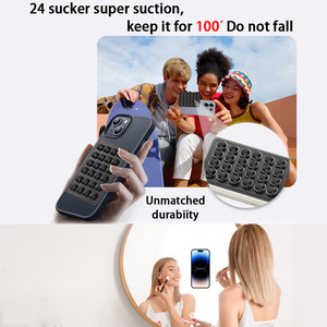 Dính Núi Điện thoại di động điện thoại di động Grip phụ kiện Silicone hút điện thoại di động chủ bán buôn số lượng lớn trường hợp điện thoại - Product Image 6