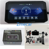 Écran tactile de navigation pour moto de 6,25 pouces, étanche, avec CarPlay et Android Auto, compatible avec tous les modèles de moto, ODM pris en charge