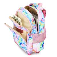 Sac à dos pour enfants de haute qualité, personnalisé, couleur OEM, marque tendance, sac à roulettes pour filles, sac à livres en polyester, camouflage, logo de dessin animé, enfants