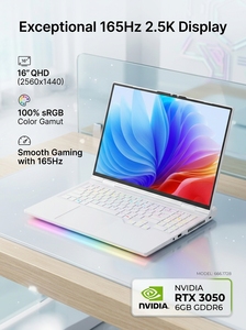<span class=keywords><strong>โน้ตบุ๊ค</strong></span><span class=keywords><strong>เกม</strong></span><span class=keywords><strong>มิ่ง</strong></span> 16 นิ้ว เจนเนอเรชั่นที่ 13 Intel Core I5-13500H RTX3050 12 คอร์ 16 เธรด แรม 32GB 144Hz SSD ปลั๊ก AU/US/UK - Product Image 1