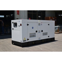 Générateur diesel de secours silencieux 50Hz avec télécommande, moteur portable