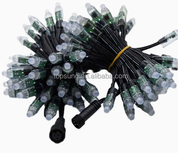 Custom Pixel Led Light Ws2811 5v 12v Rgb Rgbw Waterproof Smart Pixel Christmas Lights Led Module Light
