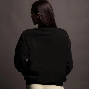 Sweat-shirt à col rond <span class=keywords><strong>DARC</strong></span> pour sports d'hiver et fitness, manches longues, couleur contrastée, 100% fibre de bambou, streetwear tendance, marque tendance - Product Image 1