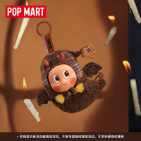 POPMART Série Spooky Bakehouse Labubu Cookie Mini Pack Twinkle Twinkle Étui pour écouteurs Boîte mystère Modèle mignon Cadeau Jouets en sachet surprise