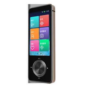 Traducteur vocal intelligent M9 avec fonction d'<span class=keywords><strong>enregistrement</strong></span> de traduction orale, photo et dialogue, et connexion Wi-Fi - Product Image 5