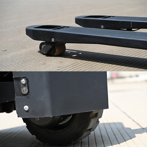 Transpalette Électrique 1,5 Tonne (1500 kg) avec Chargeur Intégré et Batterie Sans Entretien pour Entrepôt - Product Image 6