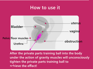 Palle vaginali per le donne Vagina stringere esercizio bolas <span class=keywords><strong>de</strong></span> <span class=keywords><strong>kegel</strong></span> esercizio muscolare pelvico Ben Wa Ball <span class=keywords><strong>Kegel</strong></span> Ball - Product Image 5
