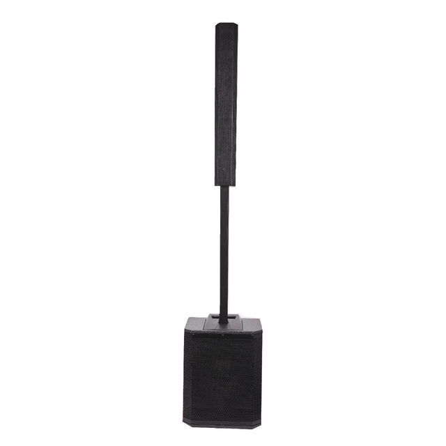 Professional Active PA Speaker System X604 15 Inch Subwoofer Column Speakers 600W 45Hz-20kHz for Wedding Dj Show Meeting Room